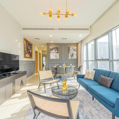 דובאי Nouveau Art Deco 3Br With Burj & Canal Views מראה חיצוני תמונה