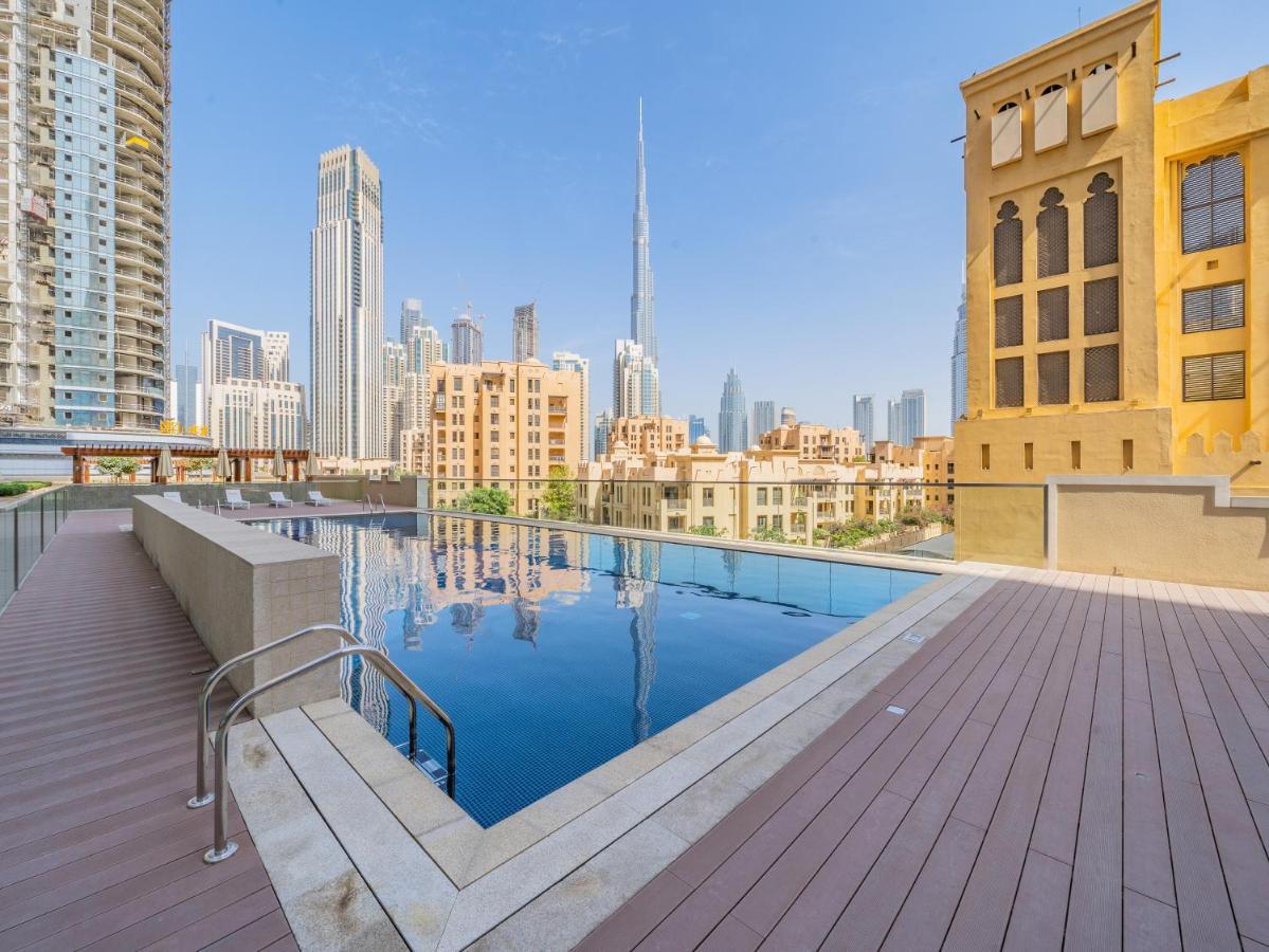 דובאי Nouveau Art Deco 3Br With Burj & Canal Views מראה חיצוני תמונה