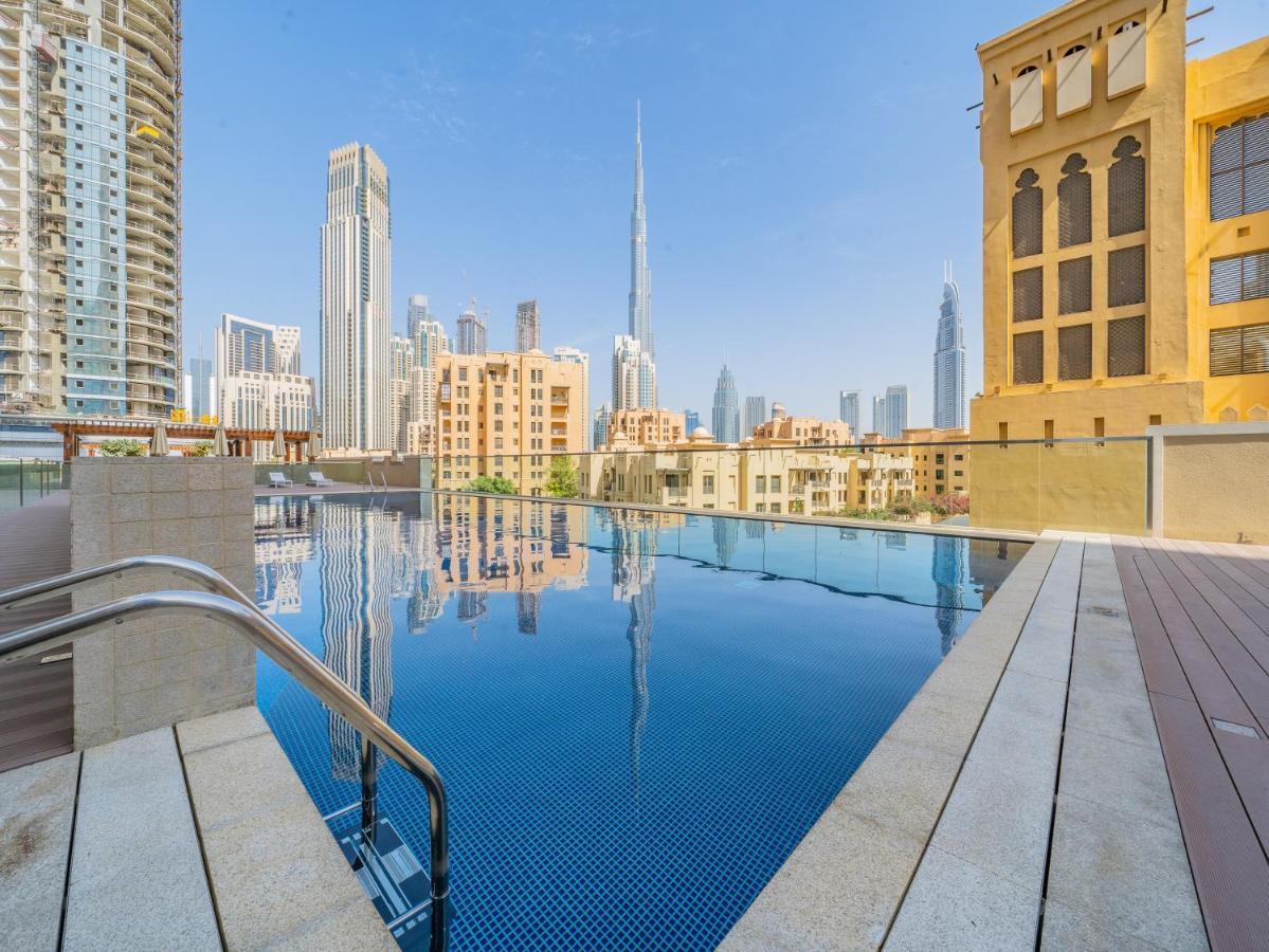 דובאי Nouveau Art Deco 3Br With Burj & Canal Views מראה חיצוני תמונה