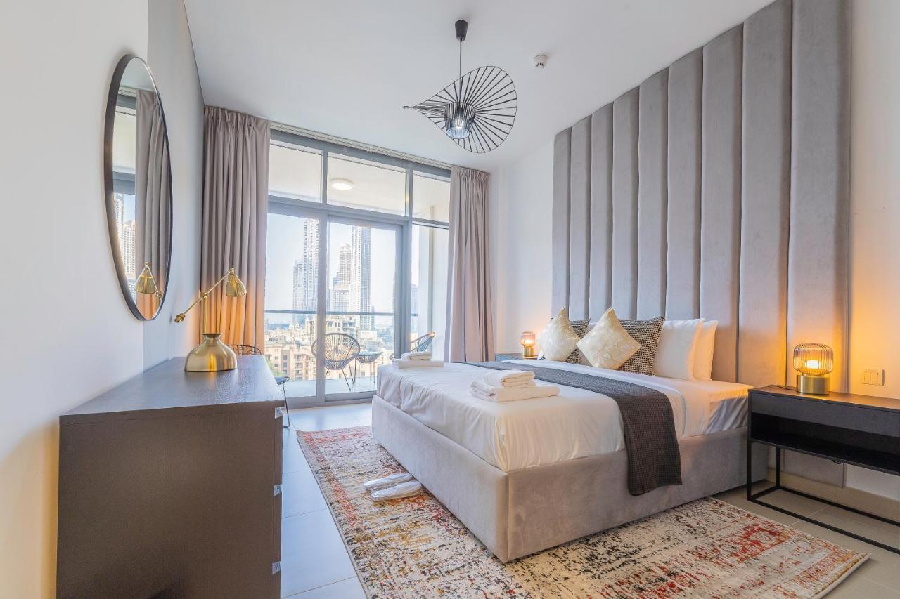 דובאי Nouveau Art Deco 3Br With Burj & Canal Views מראה חיצוני תמונה