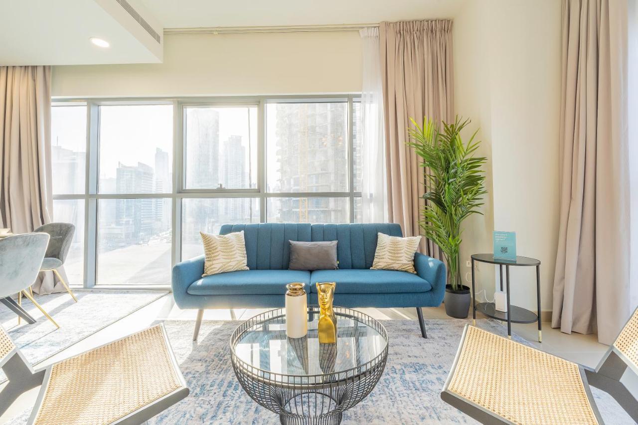 דובאי Nouveau Art Deco 3Br With Burj & Canal Views מראה חיצוני תמונה
