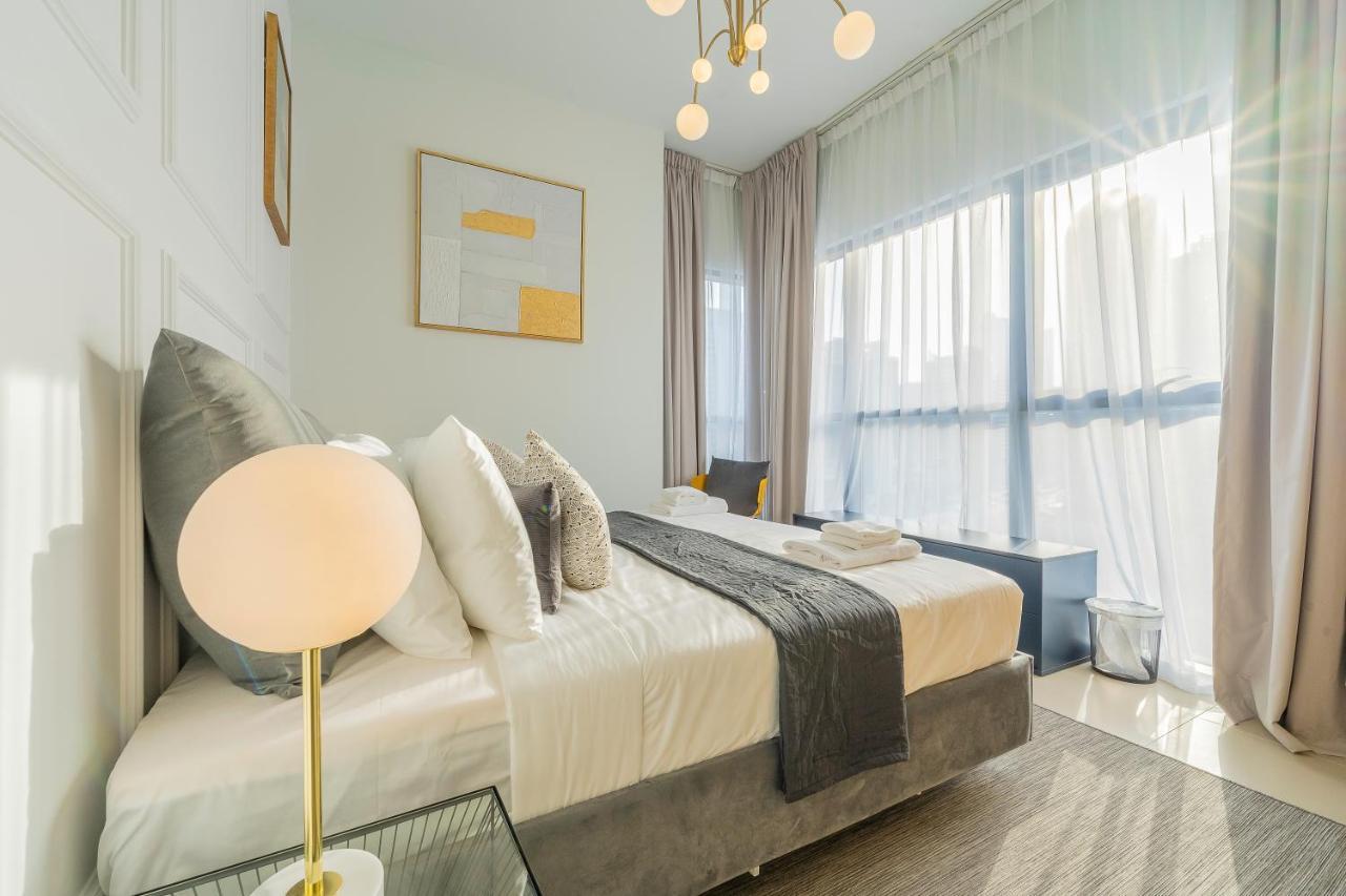 דובאי Nouveau Art Deco 3Br With Burj & Canal Views מראה חיצוני תמונה