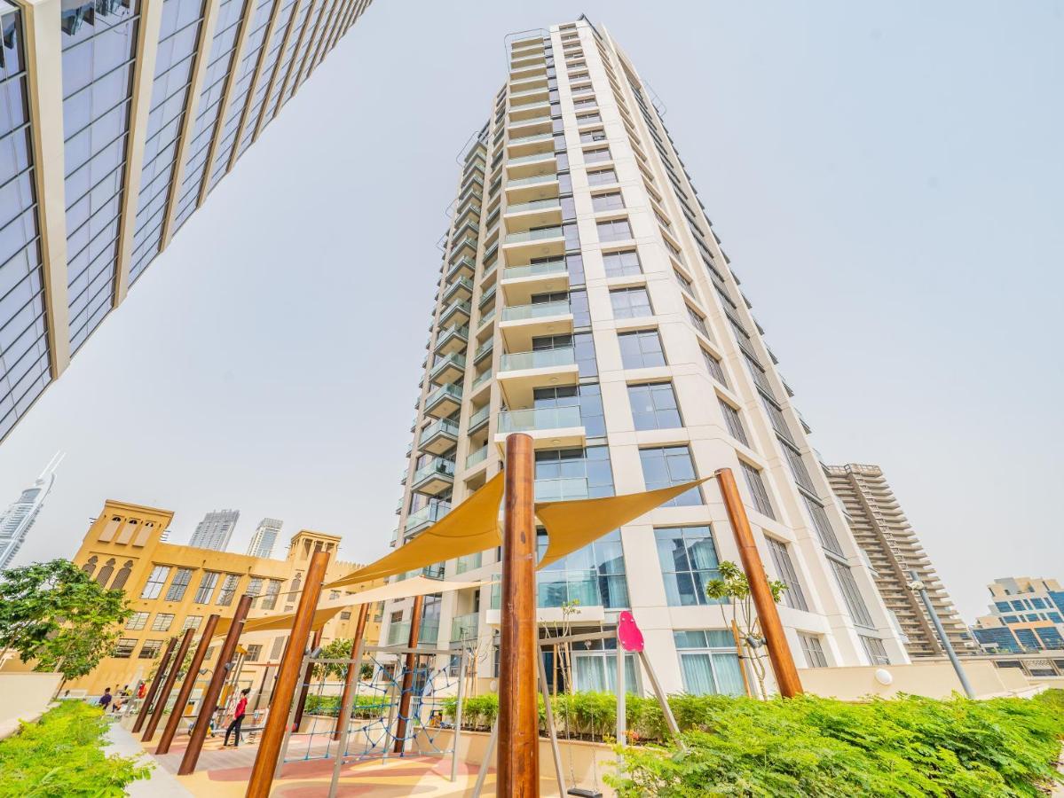 דובאי Nouveau Art Deco 3Br With Burj & Canal Views מראה חיצוני תמונה