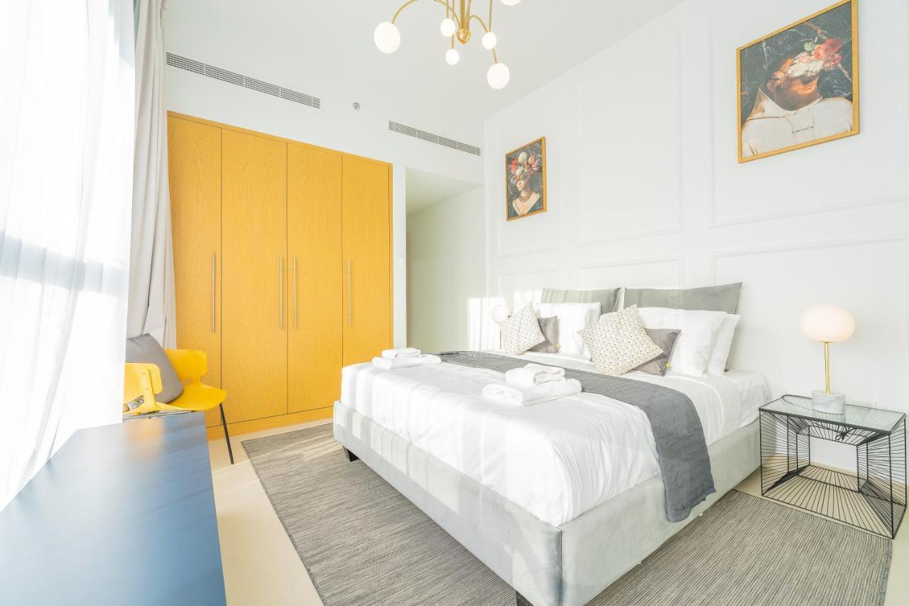 דובאי Nouveau Art Deco 3Br With Burj & Canal Views מראה חיצוני תמונה