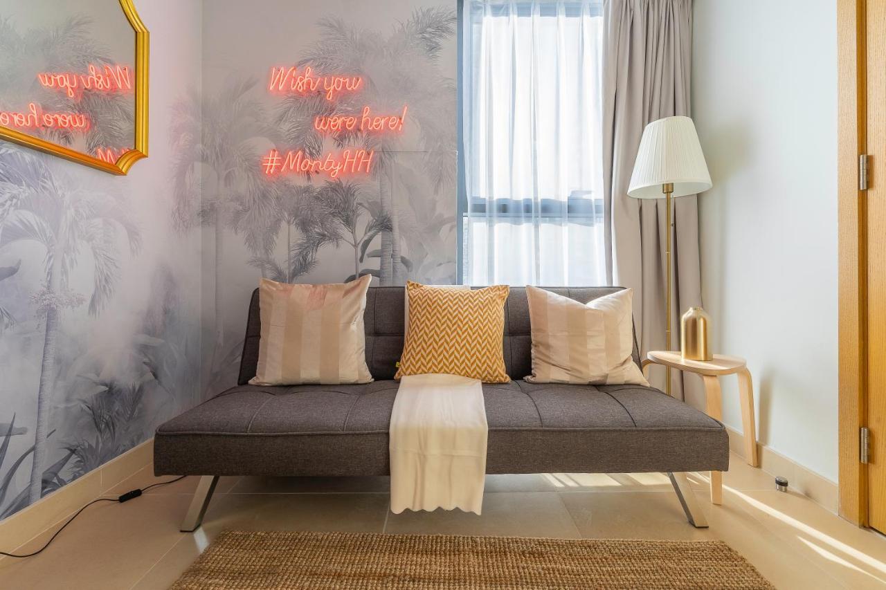 דובאי Nouveau Art Deco 3Br With Burj & Canal Views מראה חיצוני תמונה