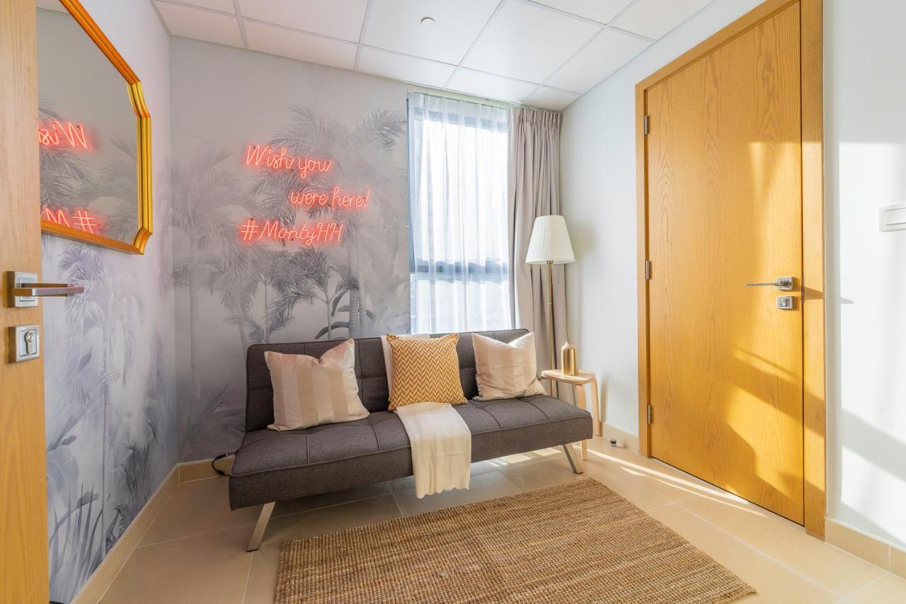 דובאי Nouveau Art Deco 3Br With Burj & Canal Views מראה חיצוני תמונה